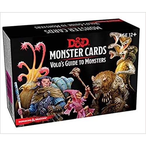 Dungeons & Dragons: Monster Cards Volo's Guide to Monsters
