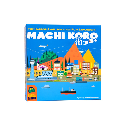 Machi Koro: The Harbor & Millionaire's Row Expansions