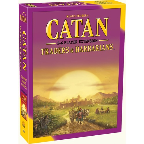 Catan: Traders & Barbarians – 5-6 Player Extension