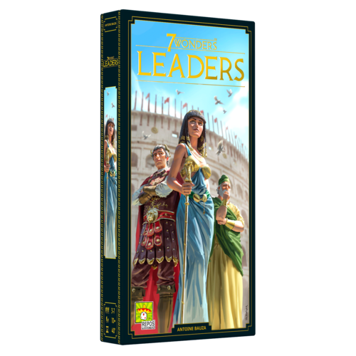 7 Wonders (Second Edition): Leaders