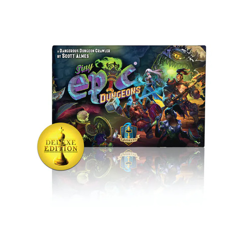 Tiny Epic Dungeons: Kickstarter Deluxe Edition - Kickstarter