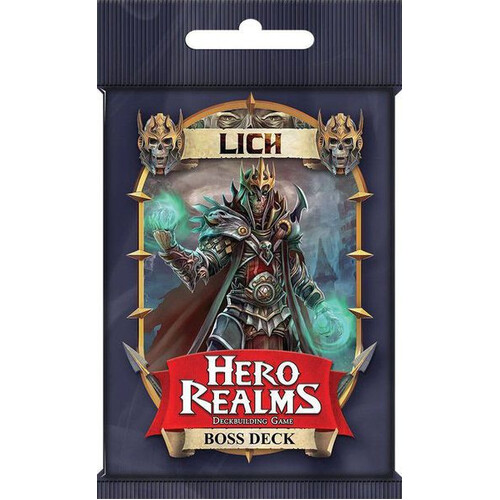 Hero Realms: Lich Boss Deck