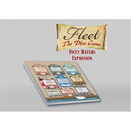 Fleet: The Dice Game - Dicey Waters Expansion