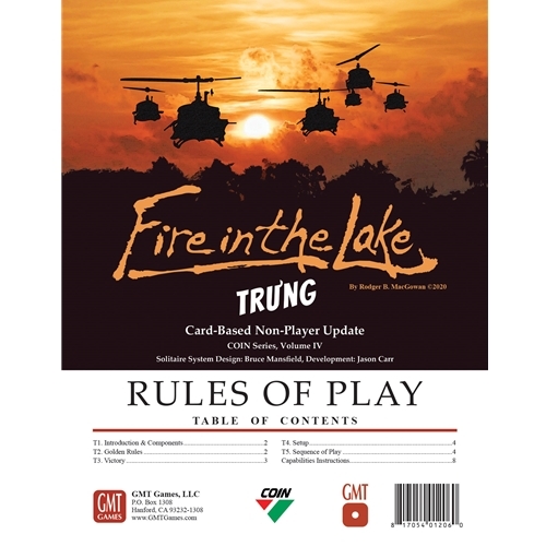 Fire in the Lake: Trung Bot Update Pack