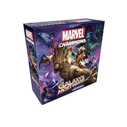 Marvel Champions: The Card Game - The Galaxy's Most Wanted