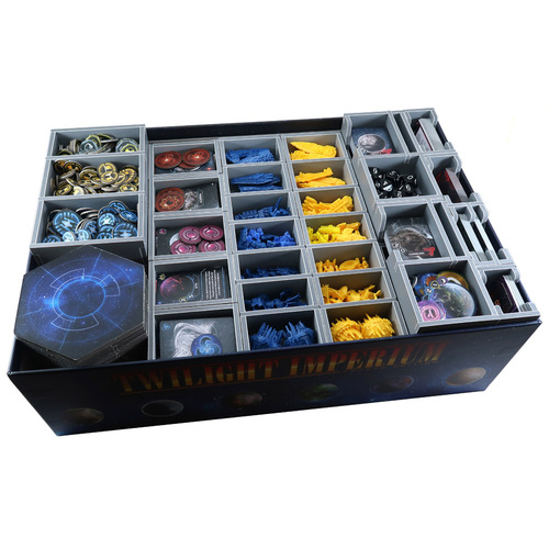 Folded Space Insert FS-TI4+ Twilight Imperium: 4th Edition - Prophecy of Kings