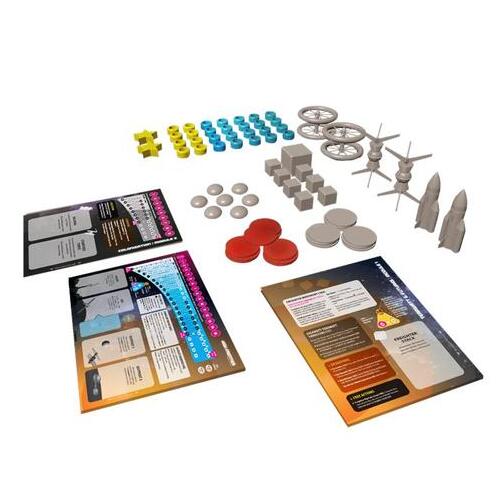 High Frontier 4 All: 6th Player Component Kit