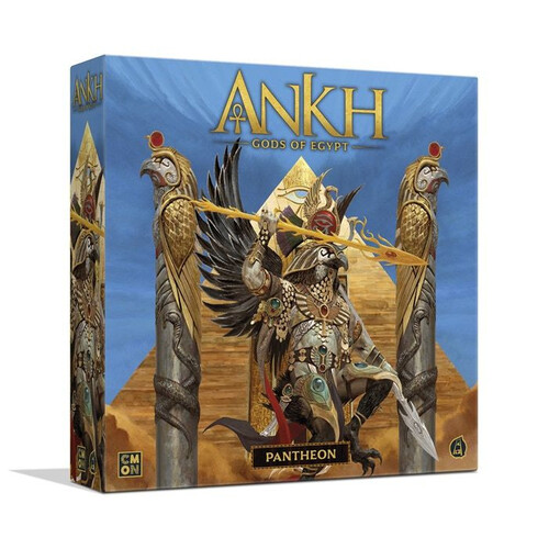 Ankh: Gods of Egypt - Pantheon Expansion