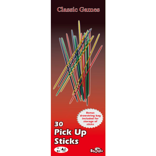 Classic Games: 30 Pick Up Sticks