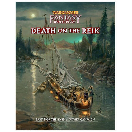 Warhammer Fantasy RPG - Death on the Reik (The Enemy Within Directors Cut Vol. 2)