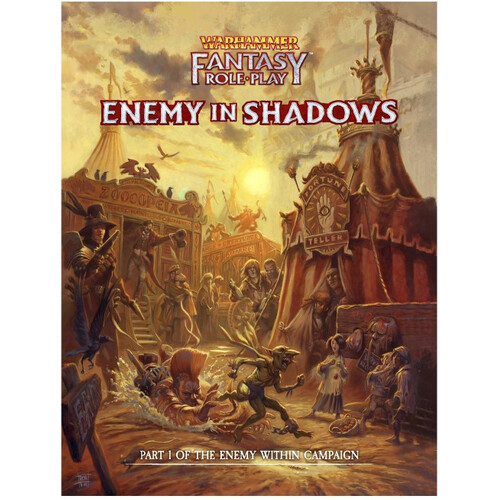 Warhammer Fantasy RPG - Enemy in Shadow (The Enemy Within Directors Cut Vol. 1)