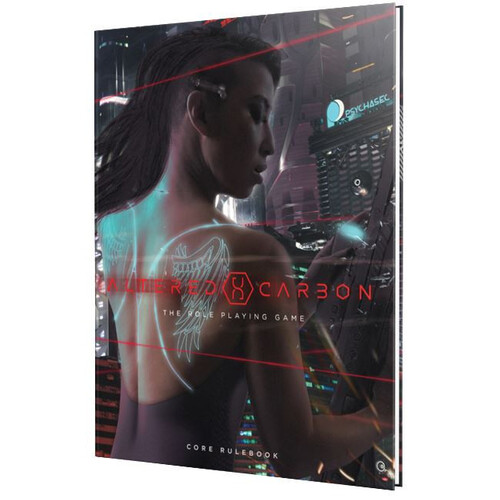 Altered Carbon RPG - Core Rulebook