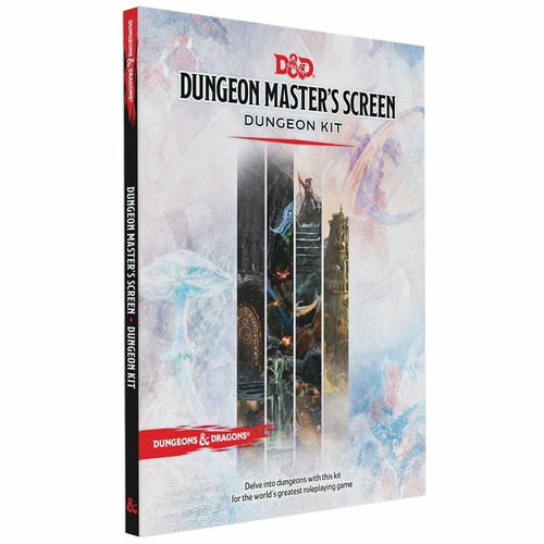 D&D Dungeon Master's Screen - Dungeon Kit