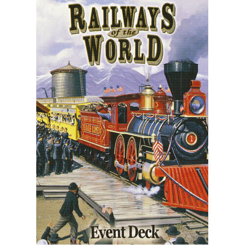 Railways of the World - Event Deck