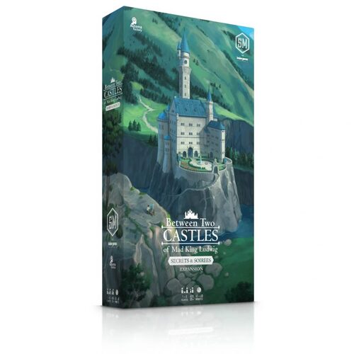 Between Two Castles of Mad King Ludwig Secrets & Soirees Expansion