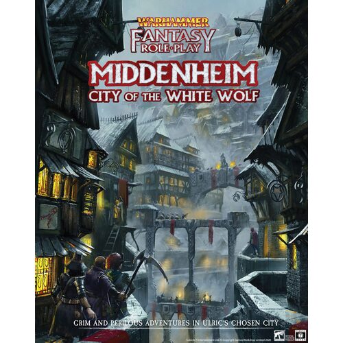 Warhammer Fantasy RPG - Middenheim City of the White Wolf