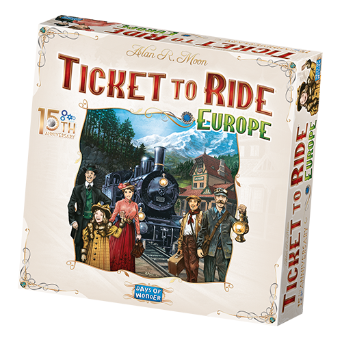 Ticket to Ride: Europe 15th Anniversary Special Edition