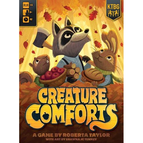 Creature Comforts - Kickstarter