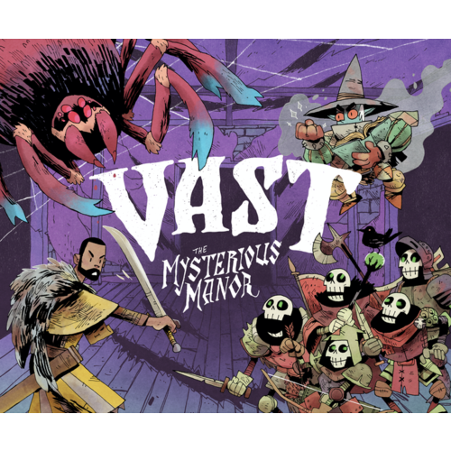 Vast: The Mysterious Manor + Haunted Hallways Expansion
