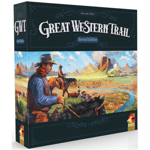 Great Western Trail: Second Edition