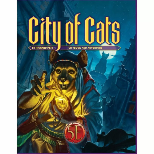 City of Cats for 5th Edition