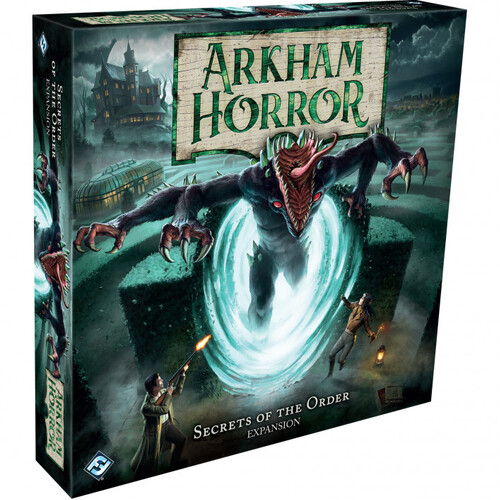 Arkham Horror - Secrets of the Order Expansion