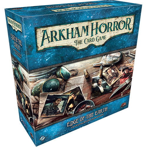 Arkham Horror: The Card Game - The Edge of the Earth Investigator Expansion