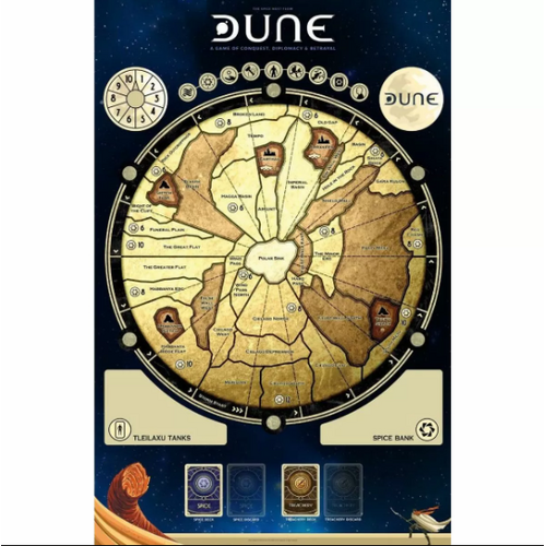 Dune Game Mat