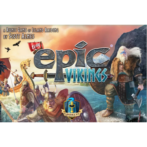 Tiny Epic Vikings (Deluxe)