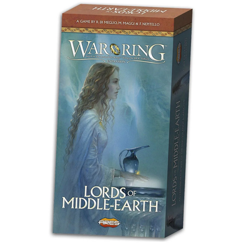 War of the Ring 2nd Edition: Lords of Middle Earth