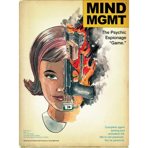 Mind Mgmt (Deluxe) - Kickstarter