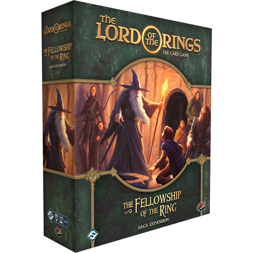 The Lord of the Rings Collectable Card Game: The Fellowship of the Ring Expansion