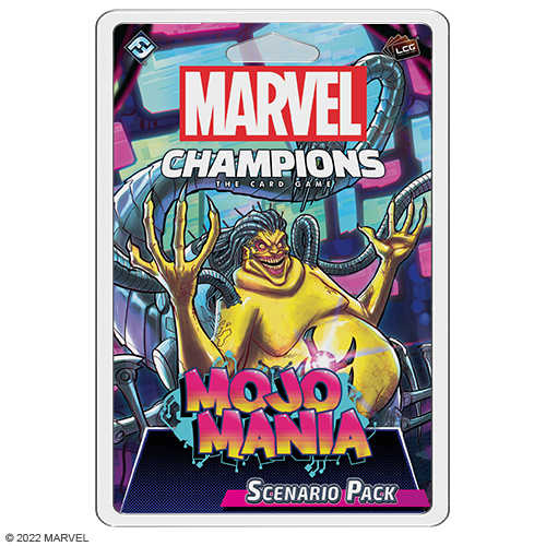 Marvel Champions: The Card Game - Mojomania Scenario Pack