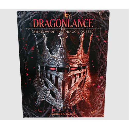 Dungeons & Dragons Dragonlance: Shadow of the Dragon Queen Alt Art
