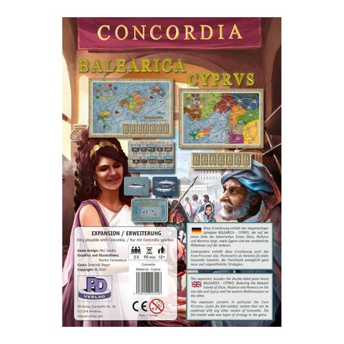 Concordia: Balearica/Cyprus