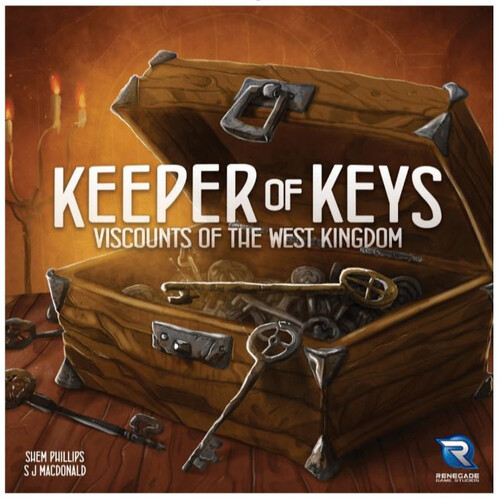 Viscounts of the West Kingdom - Keeper of Keys