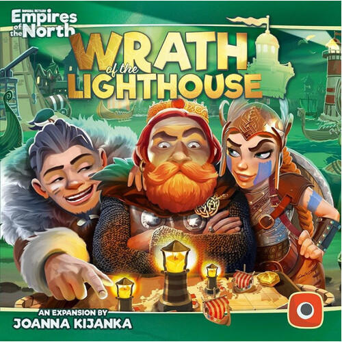 Imperial Settlers - Empires of the North Wrath of the Lighthouse
