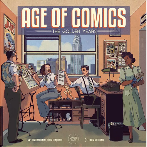 Age of Comics - Pre Order (Kickstarter)