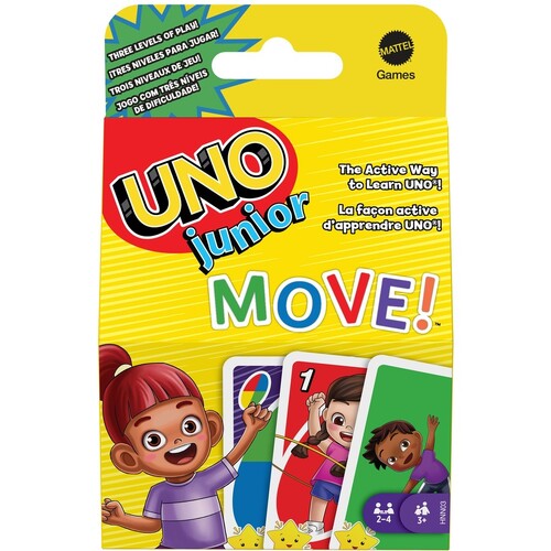 UNO Junior Move!