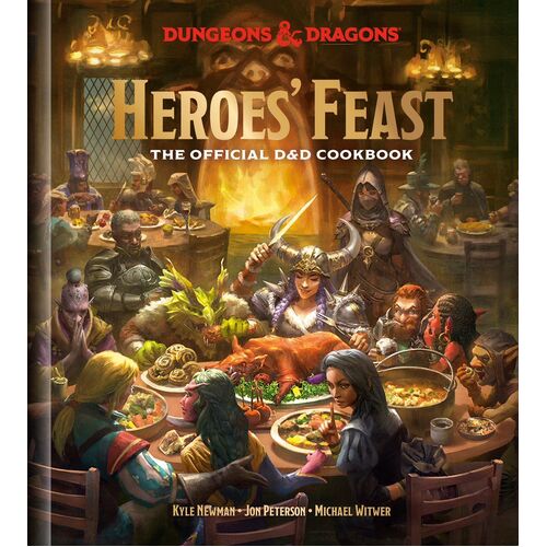 D&D Heroes' Feast