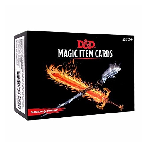 Dungeons & Dragons: Spellbook Cards Magic Item Cards