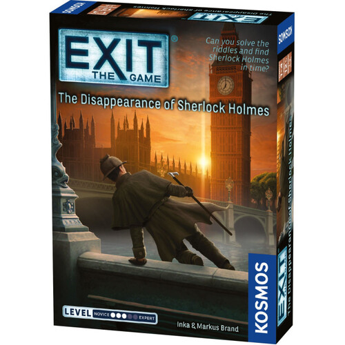 Exit: The Disappearance of Sherlock Holmes