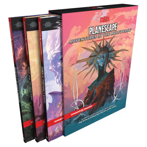 Dungeons & Dragons Planescape Adventures in the Multiverse
