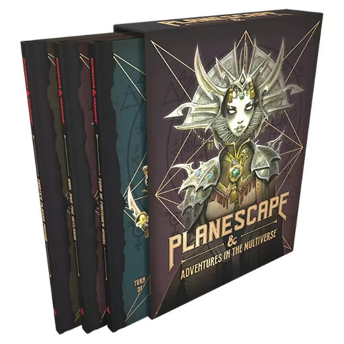 Dungeons & Dragons Planescape Adventures in the Multiverse - Alternative Cover