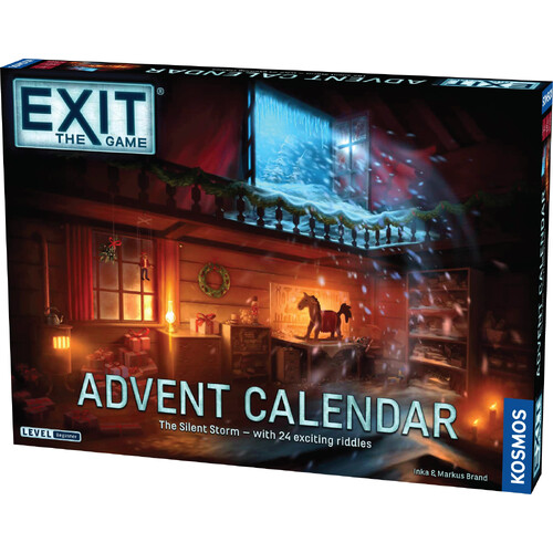 Exit: The Silent Storm - Advent Calendar