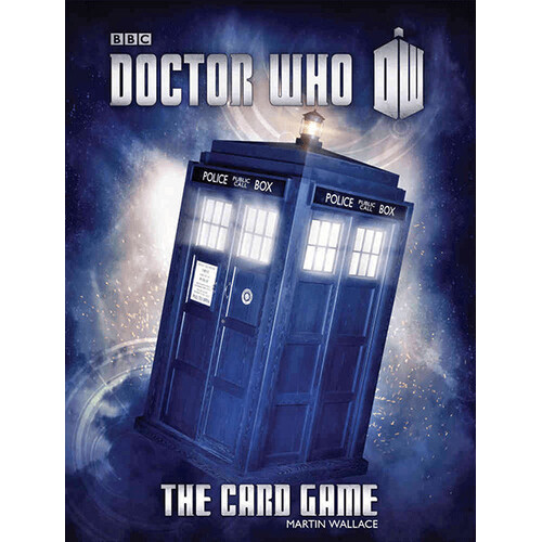 Dr Who The Card Game 2nd Edition