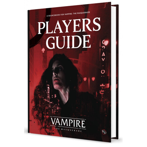 Vampire the Masquerade 5th Edition: Players Guide
