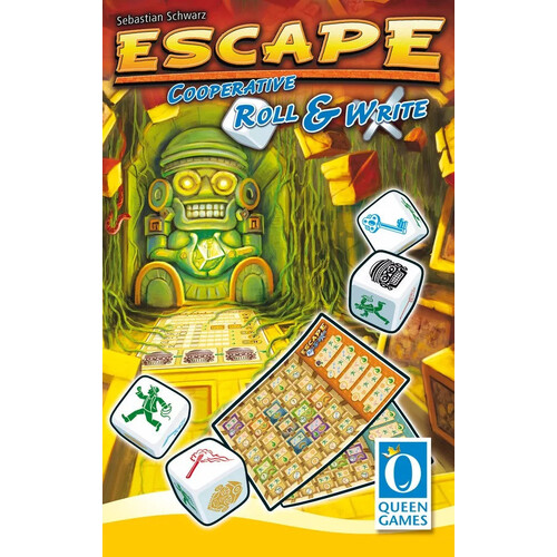 Escape: The Cooperative Dice Game