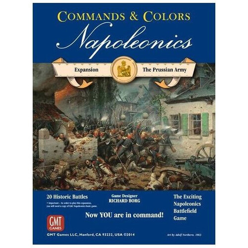 Command & Colors Napoleonics: The Prussian Army Expansion