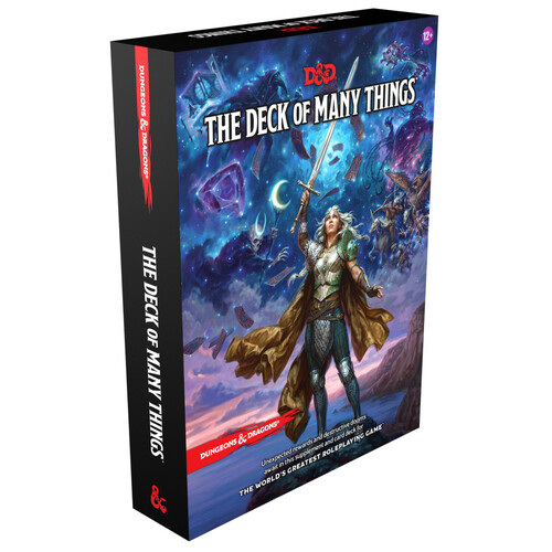 Dungeons & Dragons: Deck of Many Things